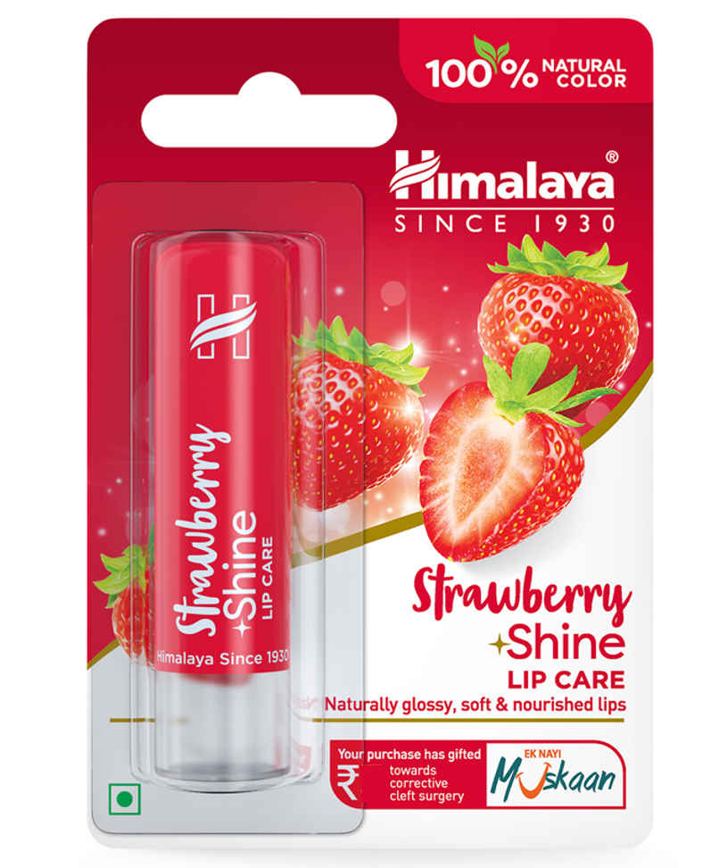 Himalaya Lip Care - Strawberry Shine